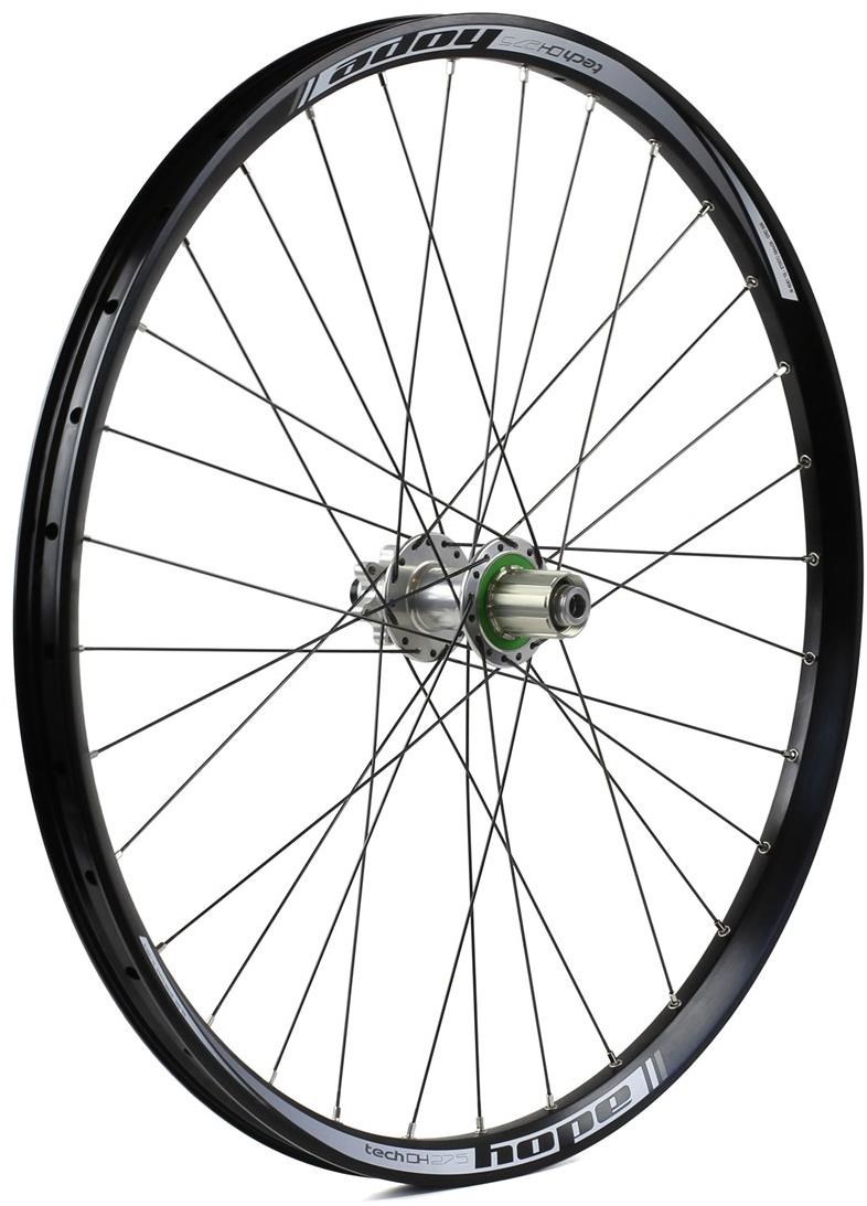 Hope Tech DH - Pro 4 27.5" Rear Wheel - Silver - 32H product image