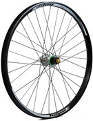 Hope Tech DH - Pro 4 27.5" Rear Wheel - Silver - 32H