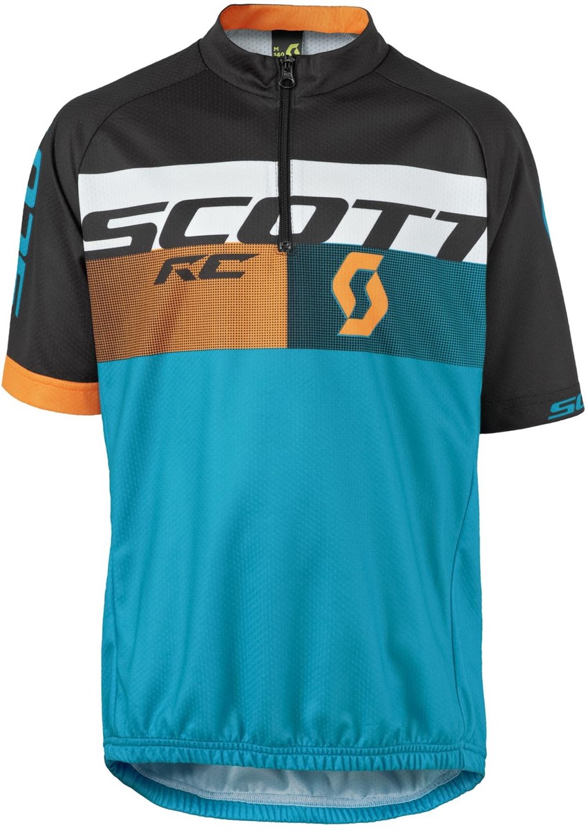 Scott RC Pro Short Sleeve Junior Cycling Jersey product image