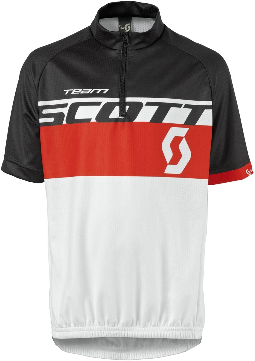 Scott RC Team Short Sleeve Junior Cycling Jersey product image
