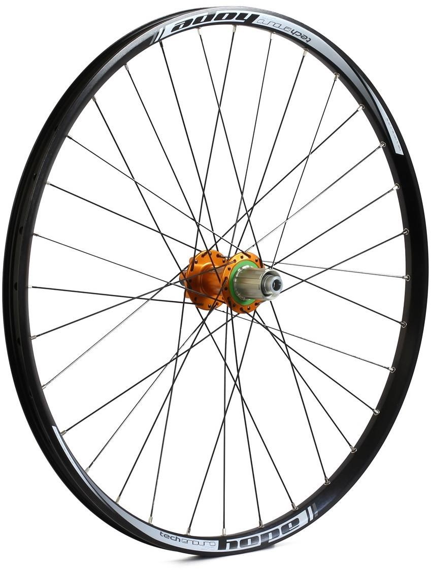 Hope Tech Enduro - Pro 4 27.5 / 650B Rear Wheel - Orange product image