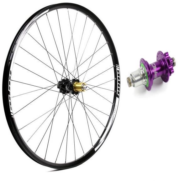 Hope Tech Enduro - Pro 4 27.5 / 650B Rear Wheel - Purple product image