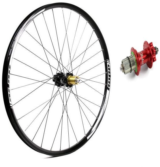 Hope Tech Enduro - Pro 4 27.5 / 650B Rear Wheel - Red product image