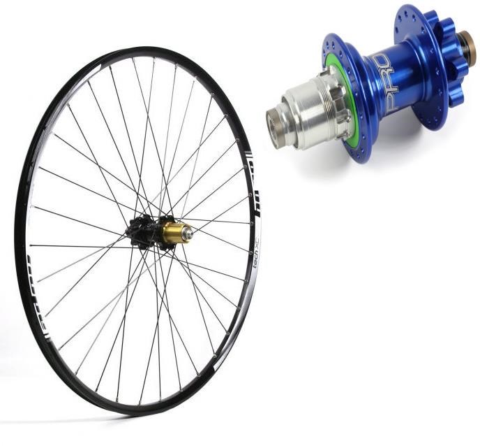 Hope Tech XC - Pro 4 29" Rear Wheel - Blue product image