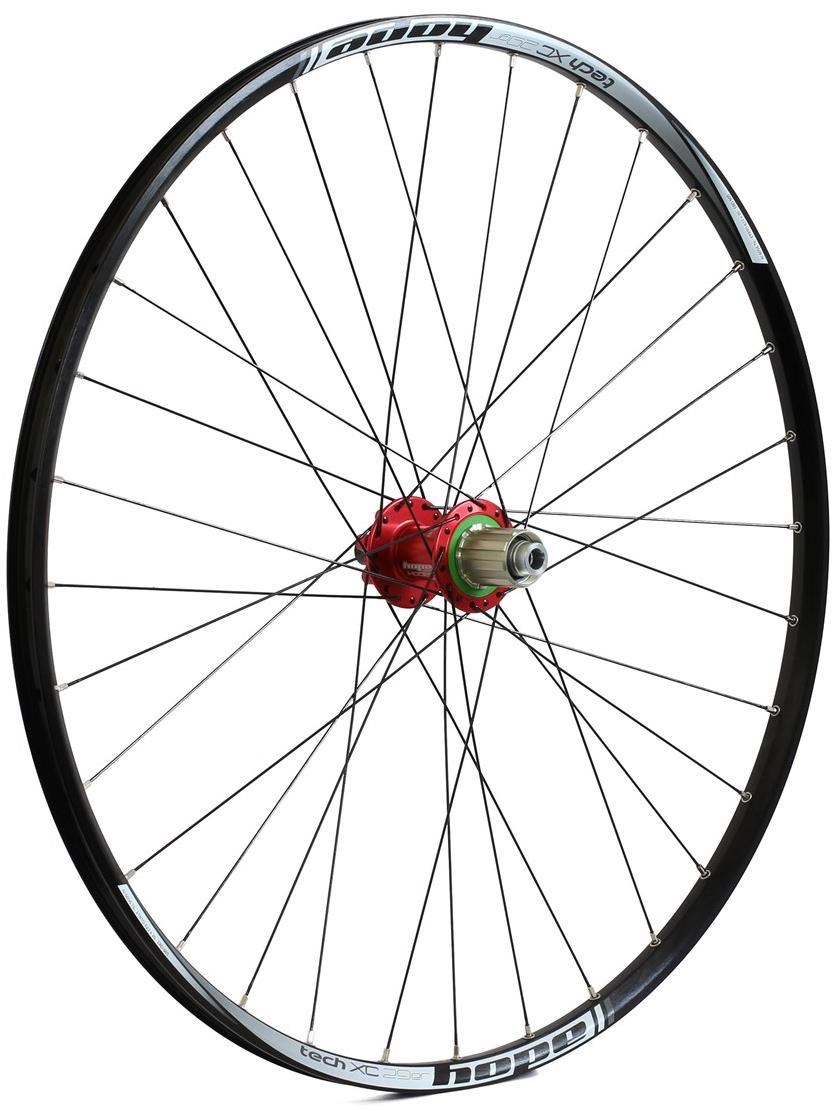 Hope Tech XC - Pro 4 29" Rear Wheel - Red product image