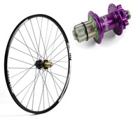 Hope Tech XC - Pro 4 26" Rear Wheel - 32 Hole - 135mm