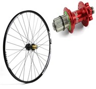 Hope Tech XC - Pro 4 26" Rear Wheel - 32 Hole - 135mm