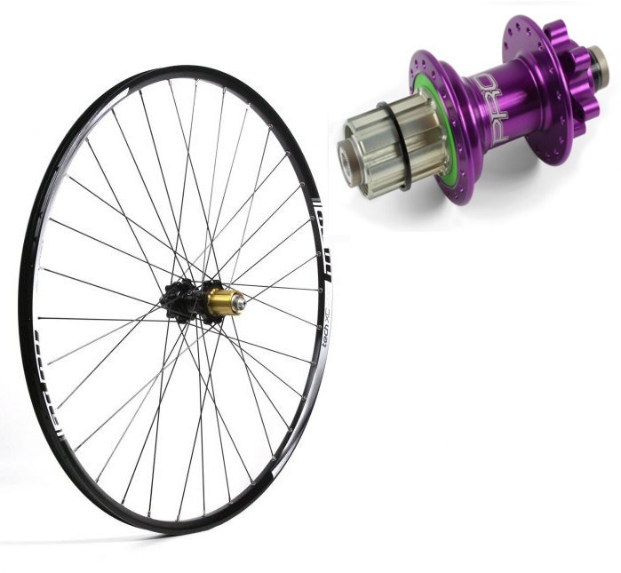 Hope Tech XC SP24 S-Pull - Pro 4 Straight-Pull 26" Rear Wheel - 24 Hole product image