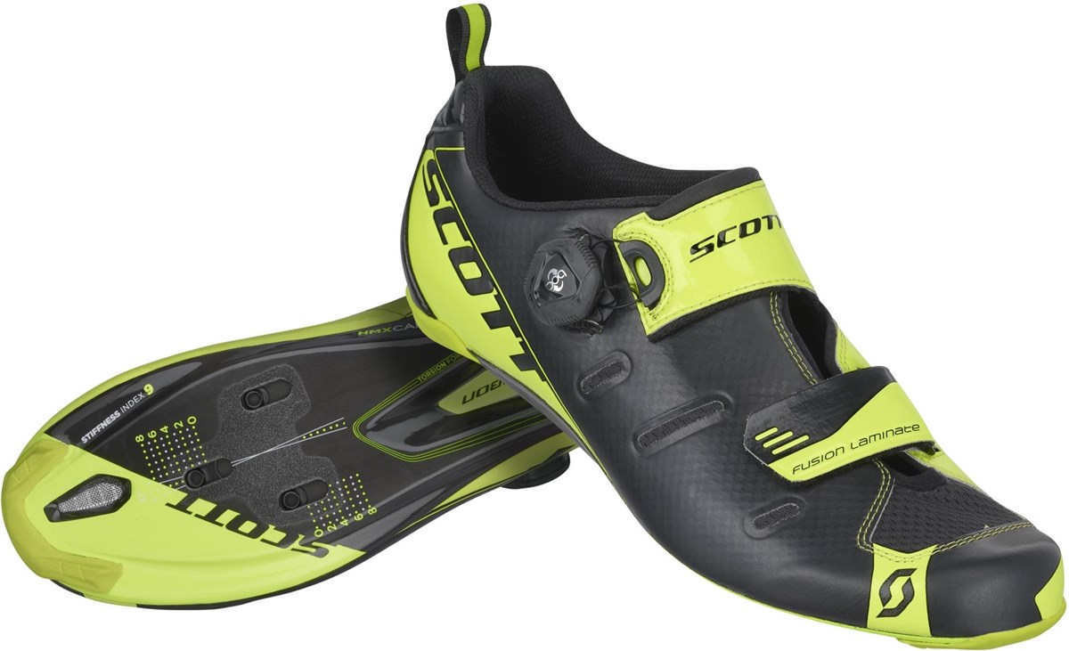 Scott Carbon Triathlon Cycling Shoes product image