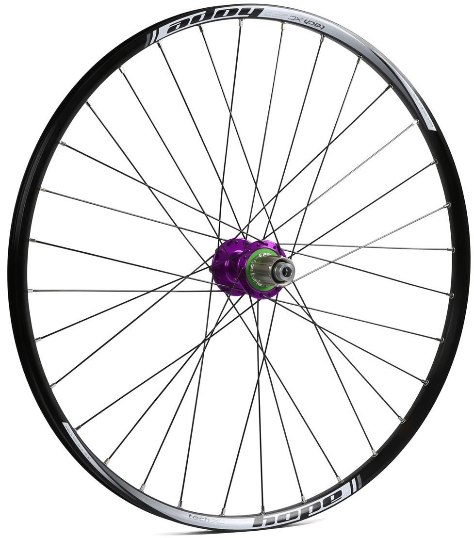 Hope Tech XC - Pro 4 27.5 / 650B Rear Wheel - Purple product image