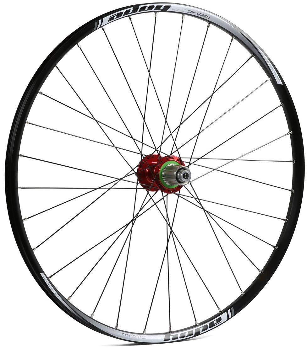 Hope Tech XC - Pro 4 27.5 / 650B Rear Wheel - Red product image