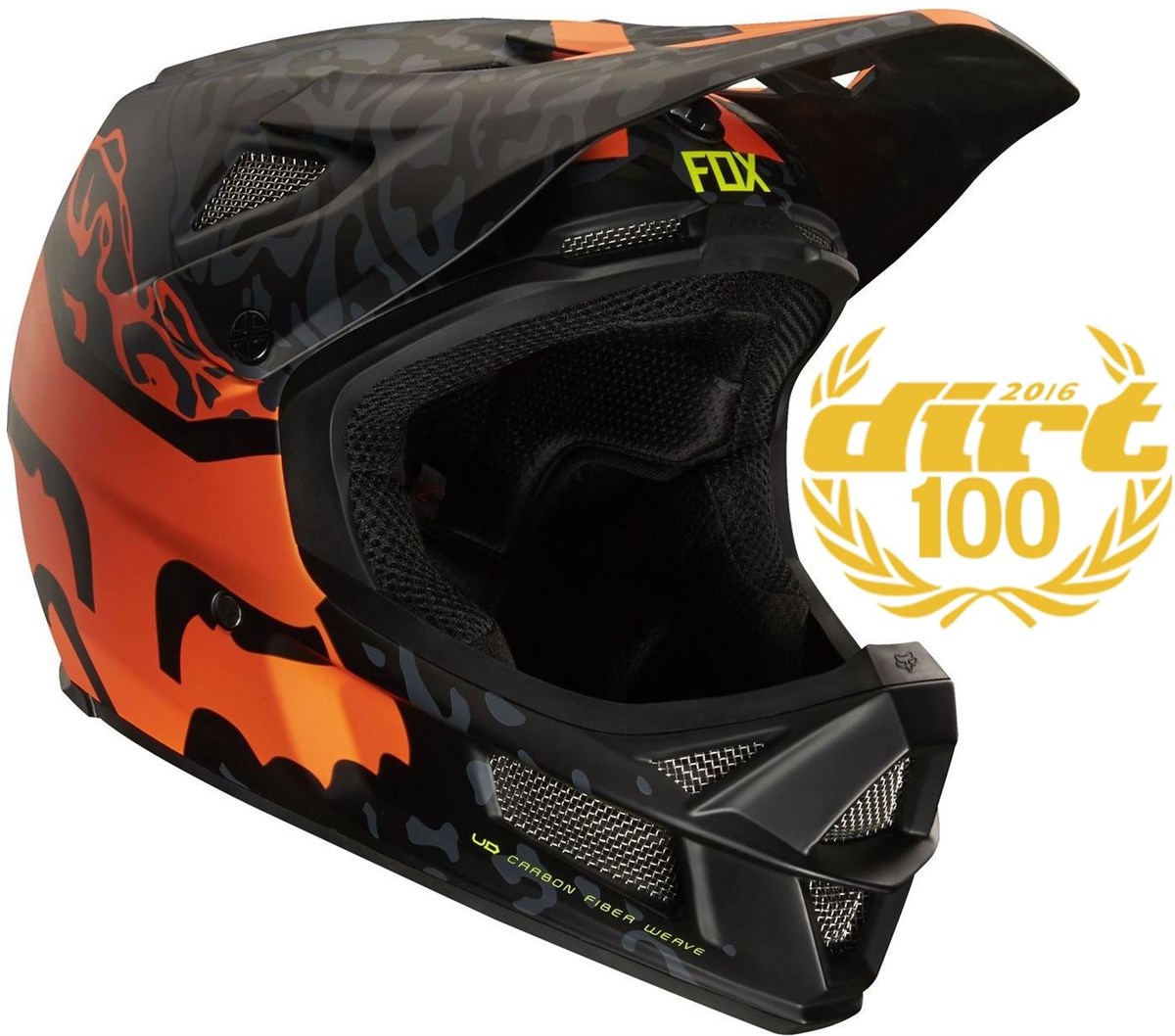 Fox Clothing Rampage Pro Carbon Helmet product image