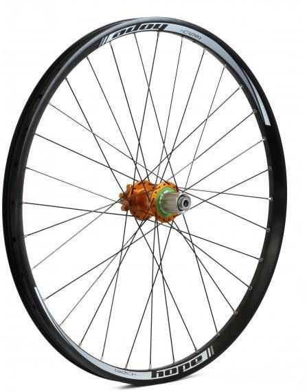 Hope Tech DH - Pro 4 26" Rear Wheel - Orange - 32H product image