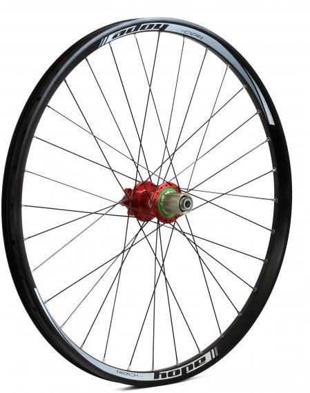 Hope Tech DH - Pro 4 26" Rear Wheel - Red - 32H product image