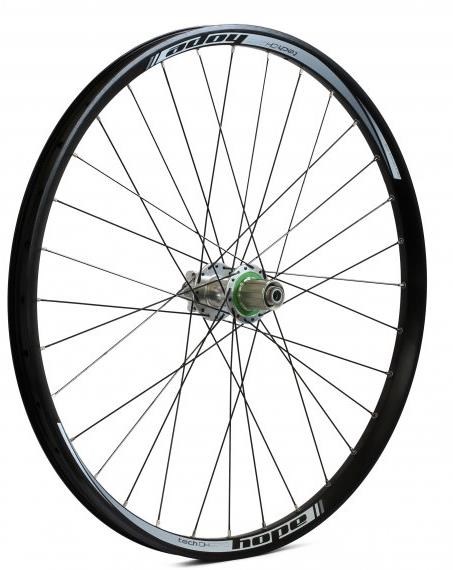 Hope Tech DH - Pro 4 26" Rear Wheel - Silver - 32H product image