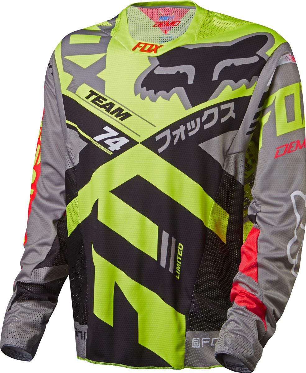 Fox Clothing Demo DH Long Sleeve Jersey SS16 product image