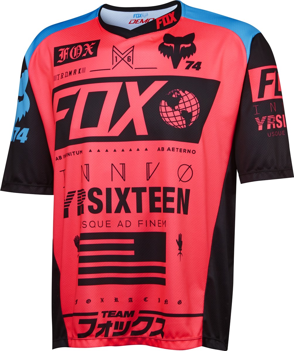 Fox Clothing Demo Union Short Sleeve Cycling Jersey SS16 product image