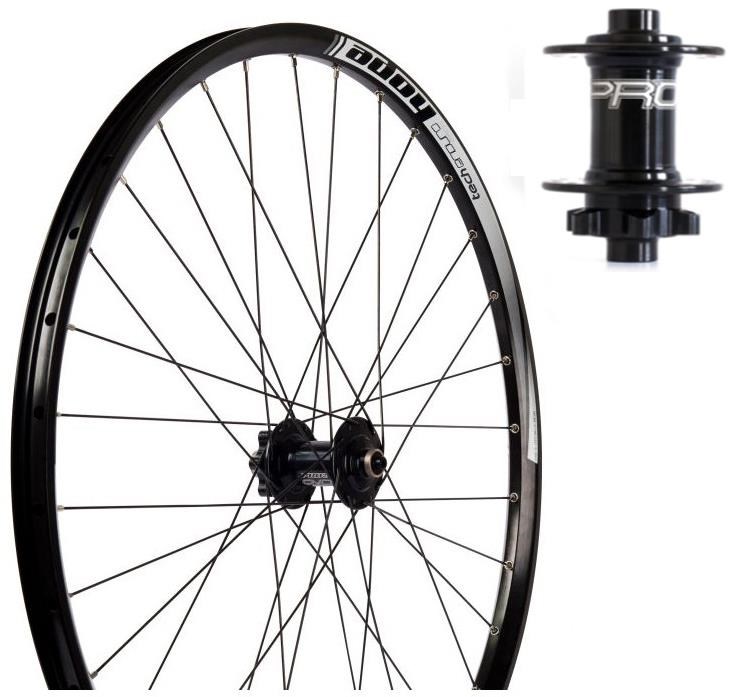 Hope Tech Enduro S-Pull - Pro 4 Straight-Pull 26" Front Wheel product image
