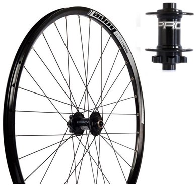 Hope Tech Enduro S-Pull - Pro 4 Straight-Pull 26" Front Wheel
