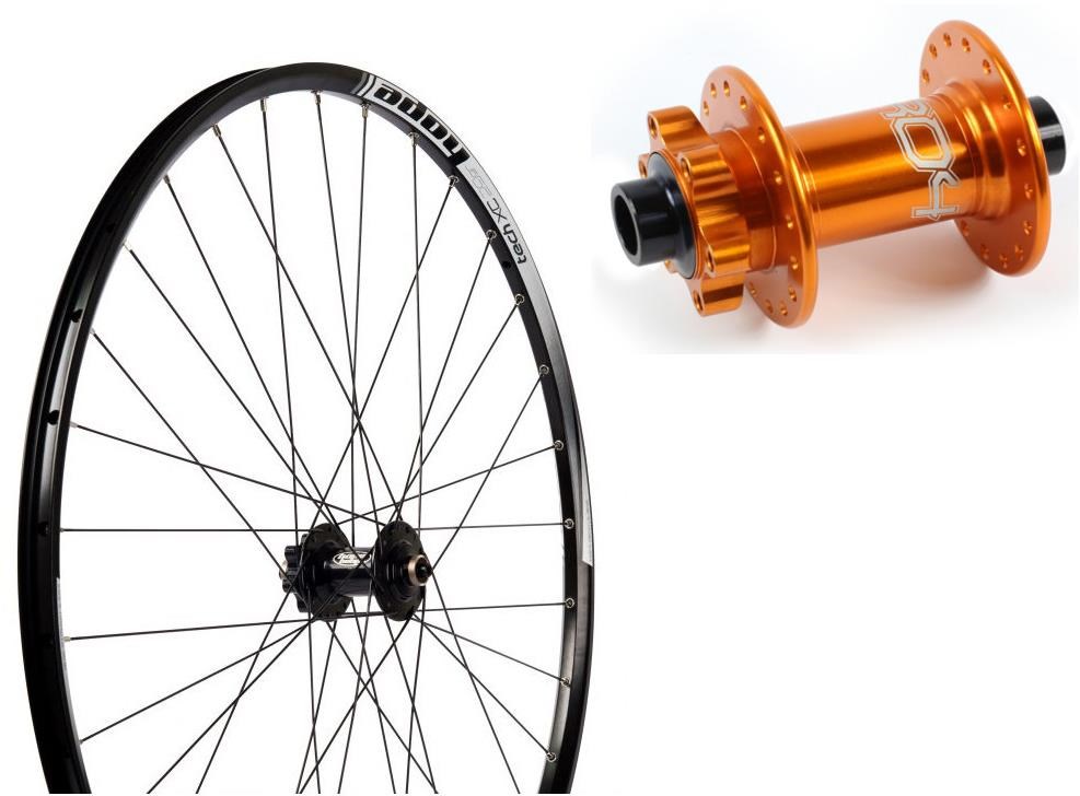 Hope Tech XC S-Pull - Pro 4 Straight-Pull 26" Front Wheel product image