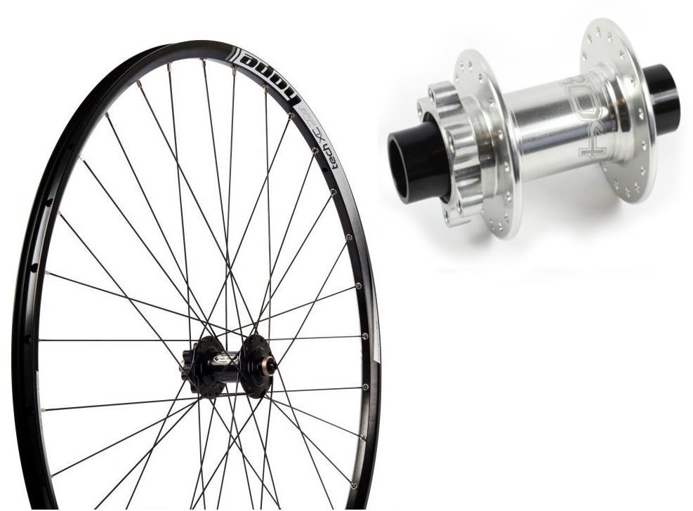 Hope Tech XC S-Pull - Pro 4 Straight-Pull 27.5 / 650B Front Wheel product image