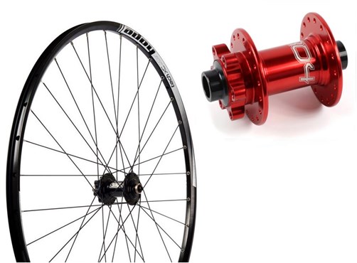 Hope Tech XC - Pro 4 26" Front Wheel - 24 Hole