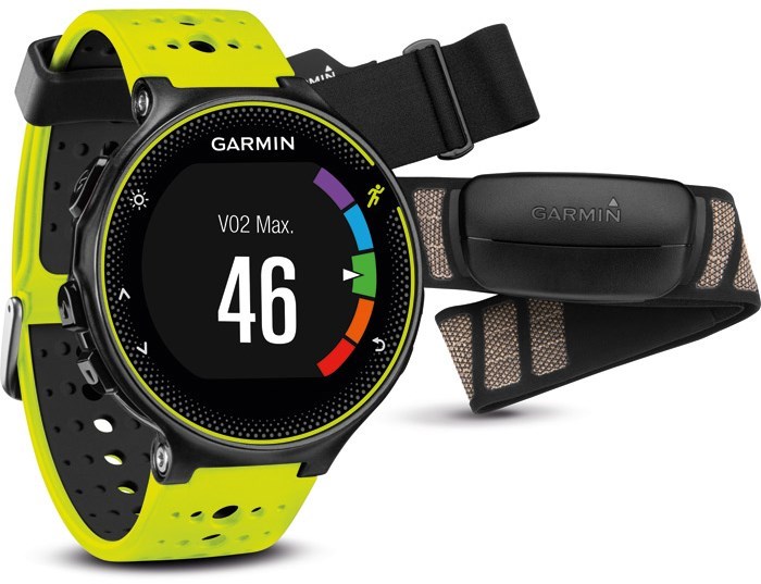 Garmin Forerunner 230 GPS Fitness Watch With Premium Soft-Strap HRM product image