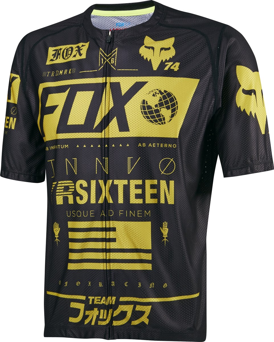 Fox Clothing Livewire Pro Short Sleeve Jersey SS16 product image