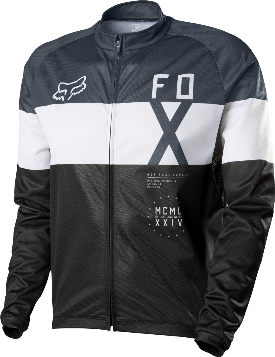 Fox Clothing Livewire Shield Long Sleeve XC Jersey SS16 product image
