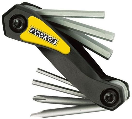 Pedros Folding Hex Set with Screwdrivers Multi Tool product image