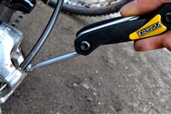 Pedros Folding Hex Set with Screwdrivers Multi Tool