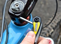 Pedros Folding Hex Set with Screwdrivers Multi Tool
