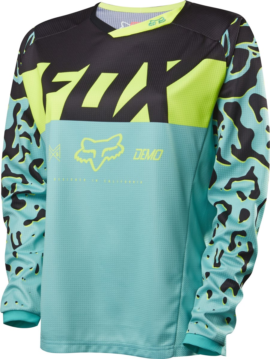 Fox Clothing Demo DH Race Long Sleeve Womens Jersey SS16 product image