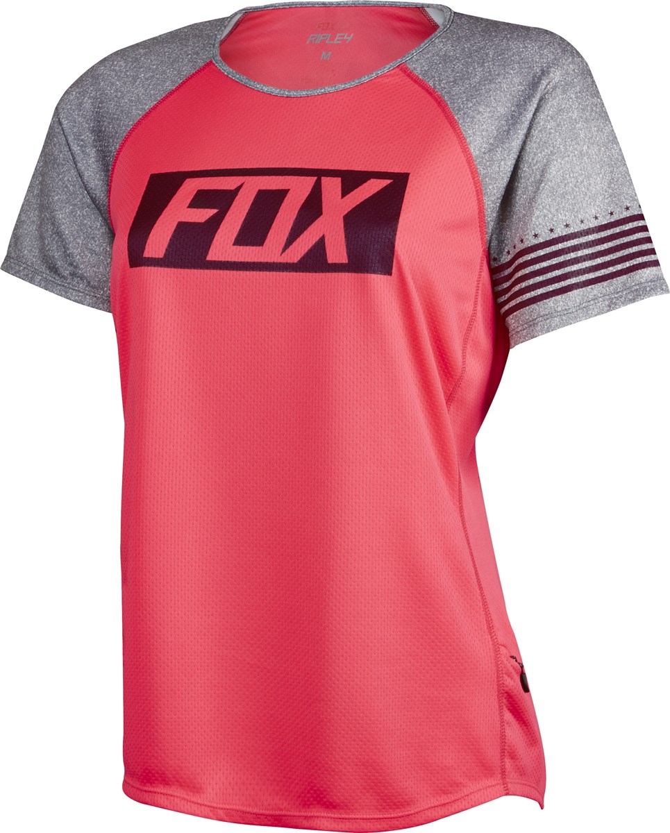 Fox Clothing Womens Ripley Short Sleeve Cycling Jersey SS16 product image