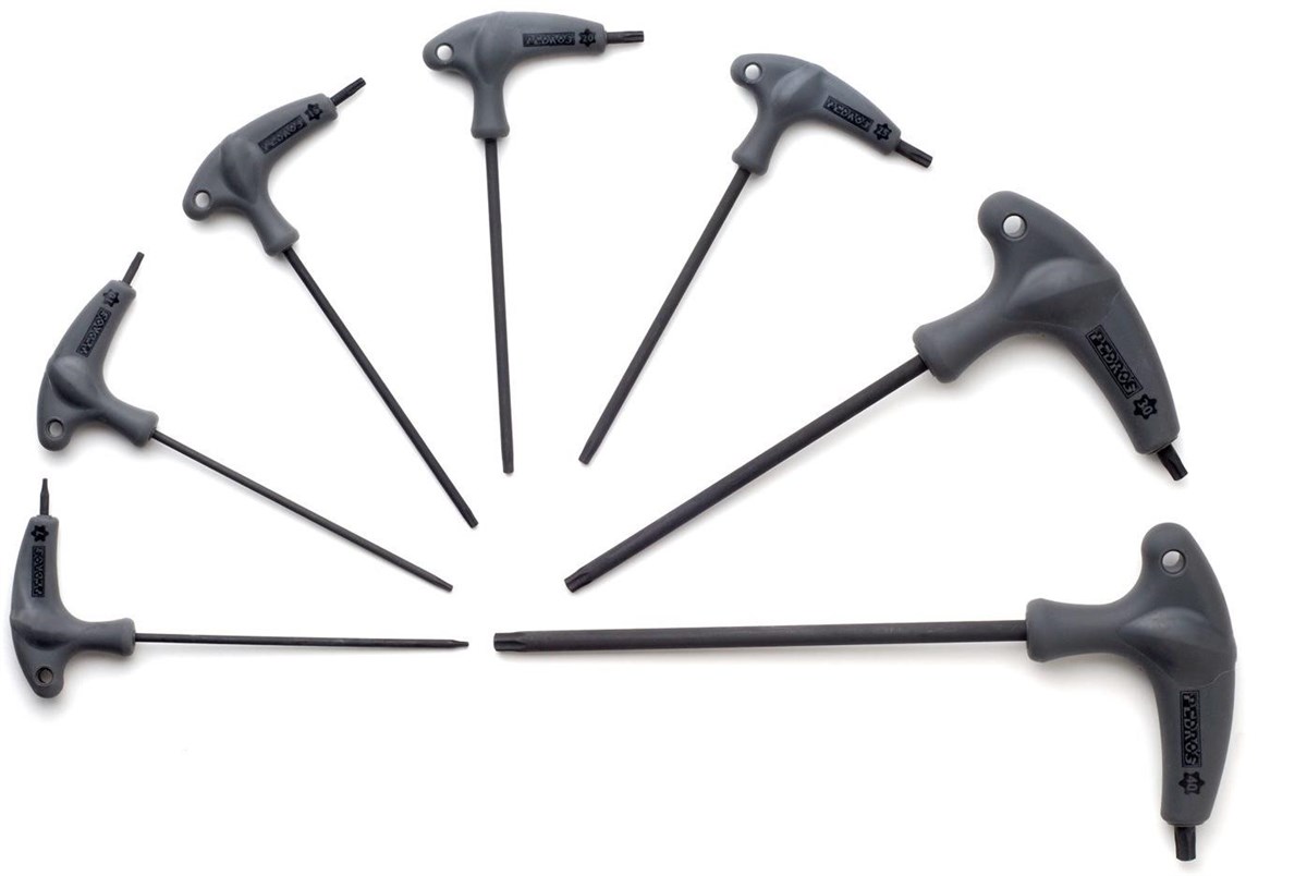 Pedros Pro T/L Torx Wrench Set - 7 Piece product image