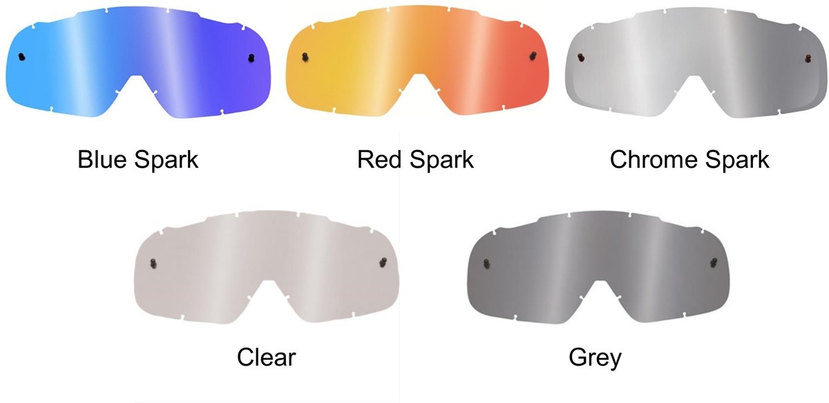 Fox Clothing Air Defence Replacement Lenses SS17 product image