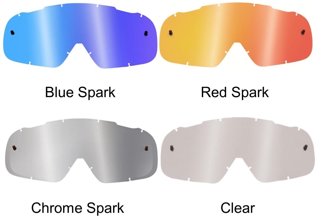 Fox Clothing Air Space Replacement Lenses SS17 product image