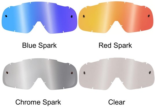 Fox Clothing Air Space Replacement Lenses SS17