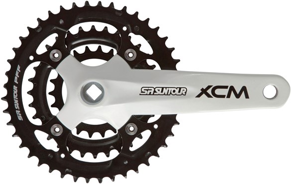 SR Suntour CW-XCM-T414 22/32/44T Chainset - Out of Stock | Tredz Bikes