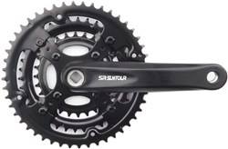SR Suntour CW-XCC-T208-PB 28/38/48T Chainset