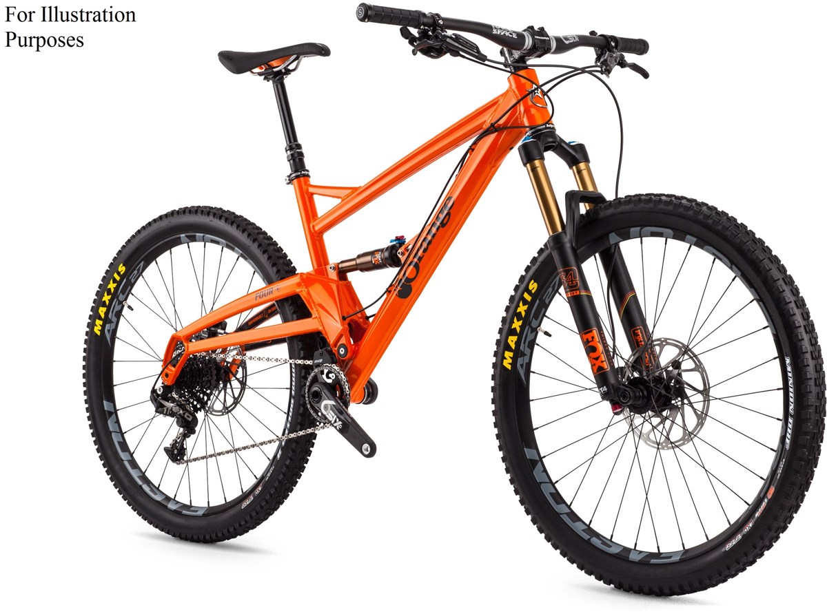 Orange Four Factory Mountain Bike 2016 - Full Suspension MTB product image
