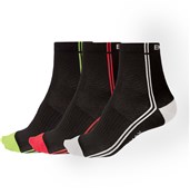Endura Coolmax Stripe II Sock - Triple Pack
