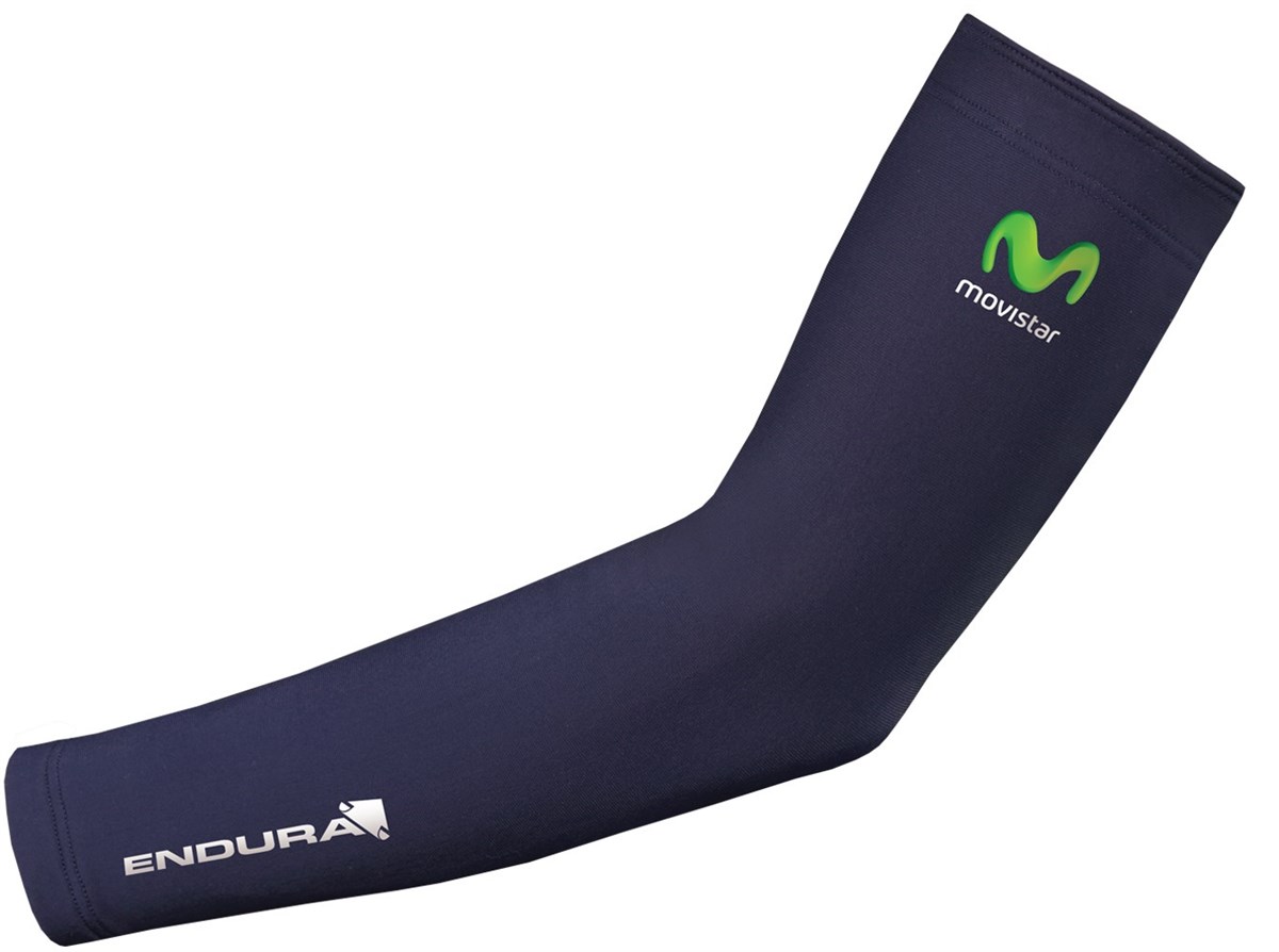 Endura Movistar Team Cycling Arm Warmer AW16 product image