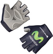 Endura Movistar Team Race Mitt Short Finger Cycling Gloves AW16
