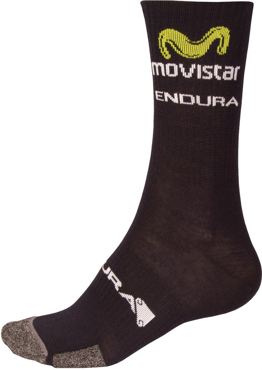 Endura Movistar Team Winter Cycling Sock AW16 product image