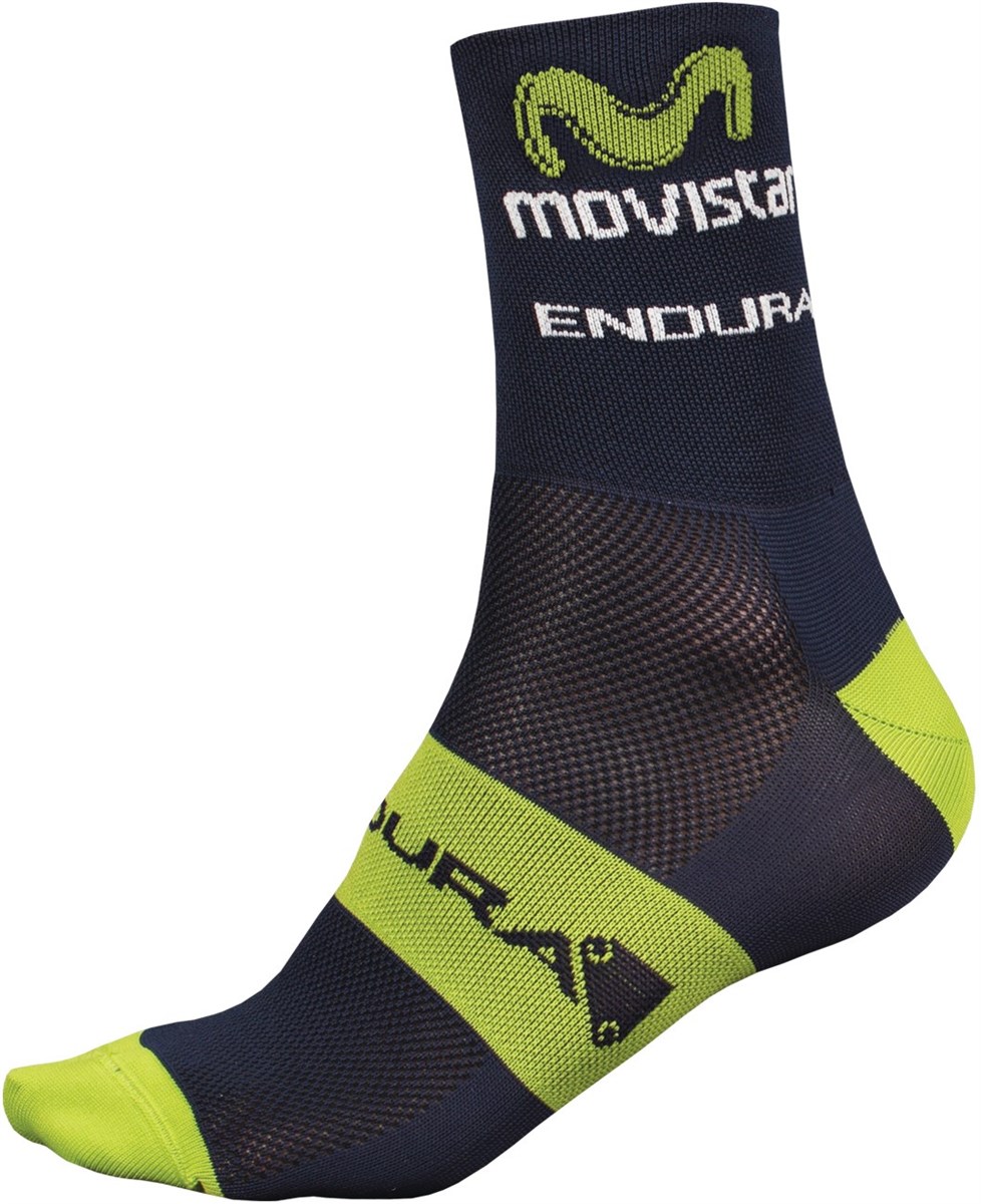 Endura Movistar Team Race Sock Single SS16 product image