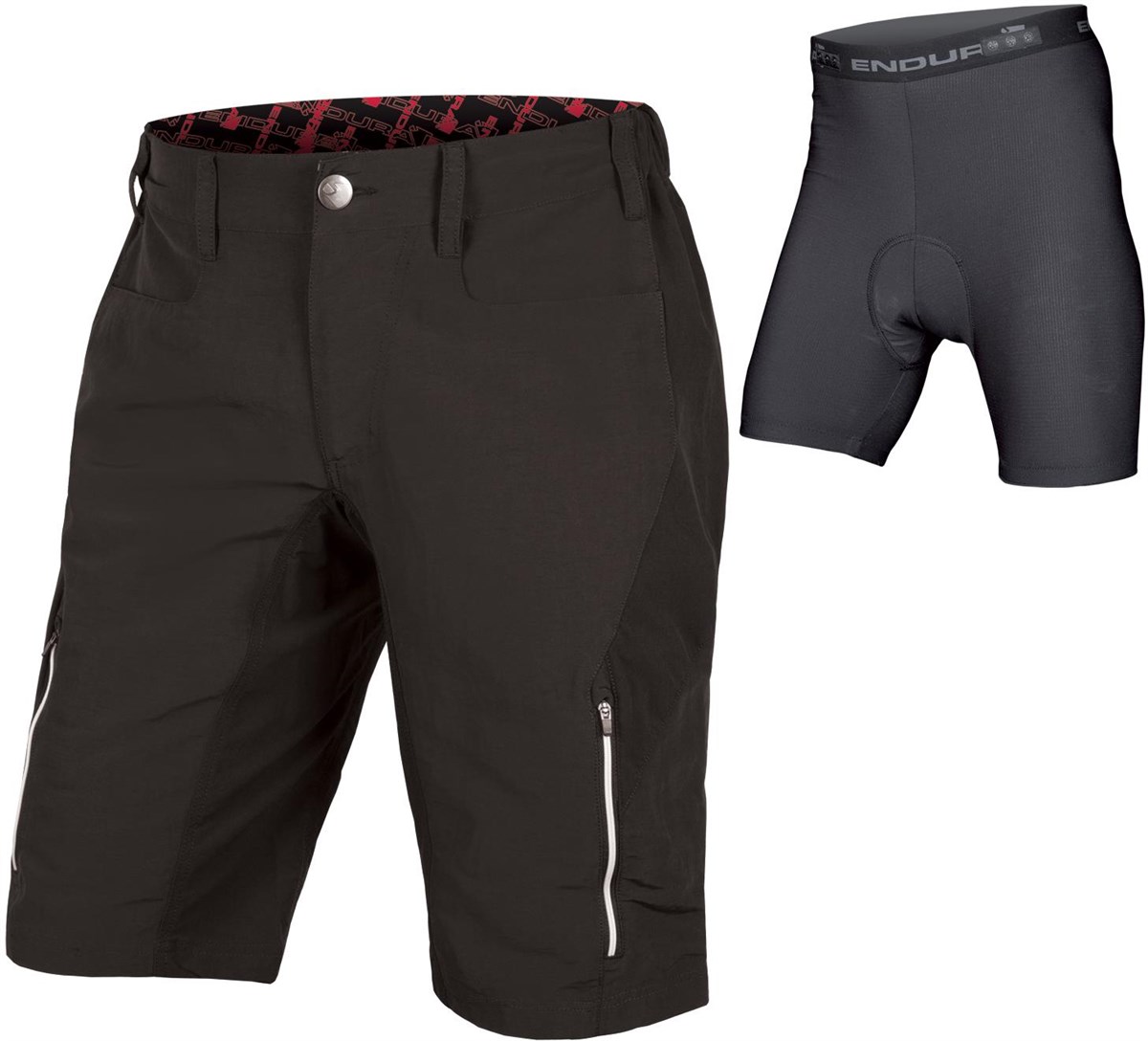 Endura SingleTrack III Baggy Cycling Shorts with Clickfast Liner product image