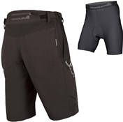 Endura SingleTrack III Baggy Cycling Shorts with Clickfast Liner AW17