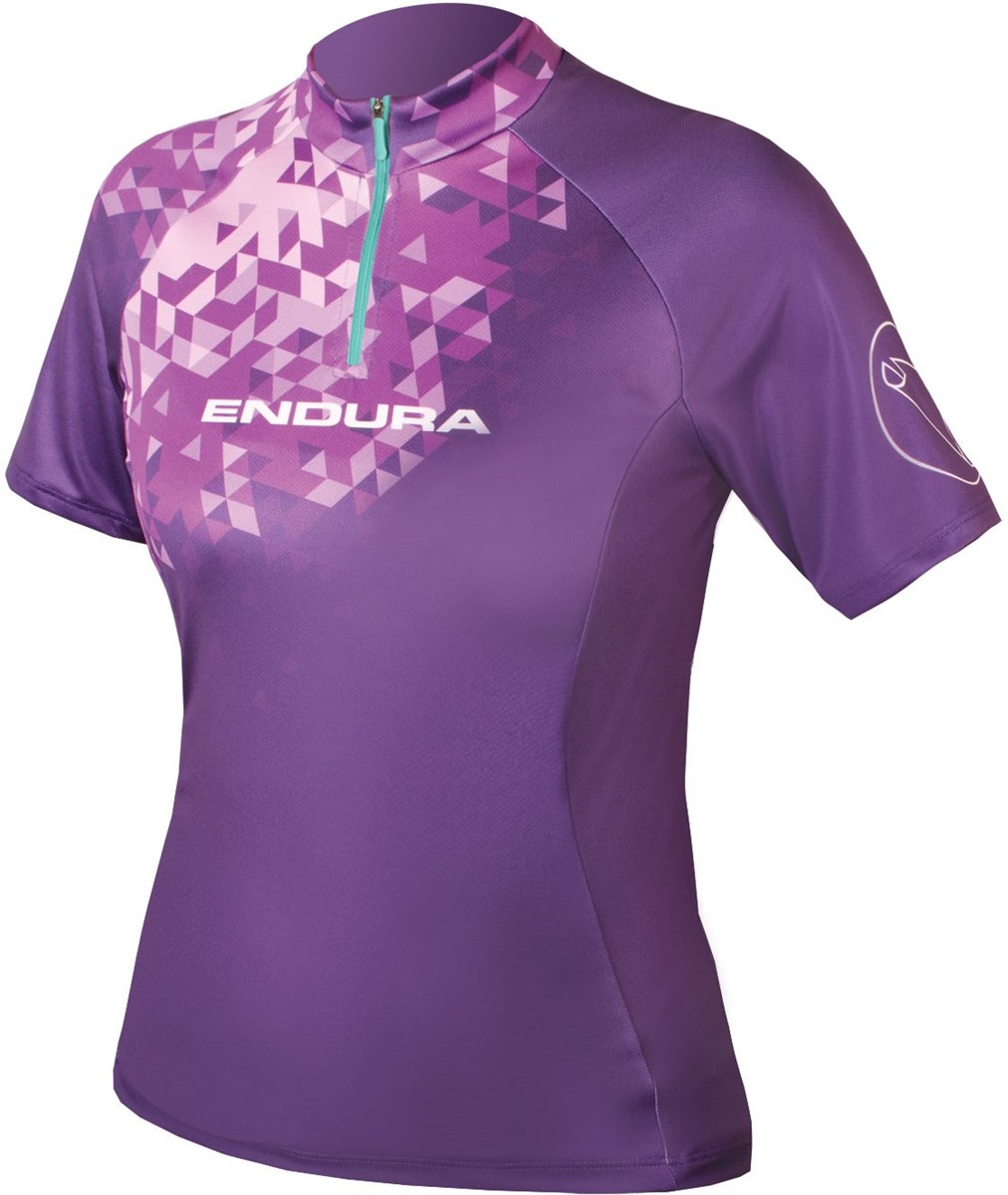 Endura SingleTrack II Womens Short Sleeve Cycling SS16 product image