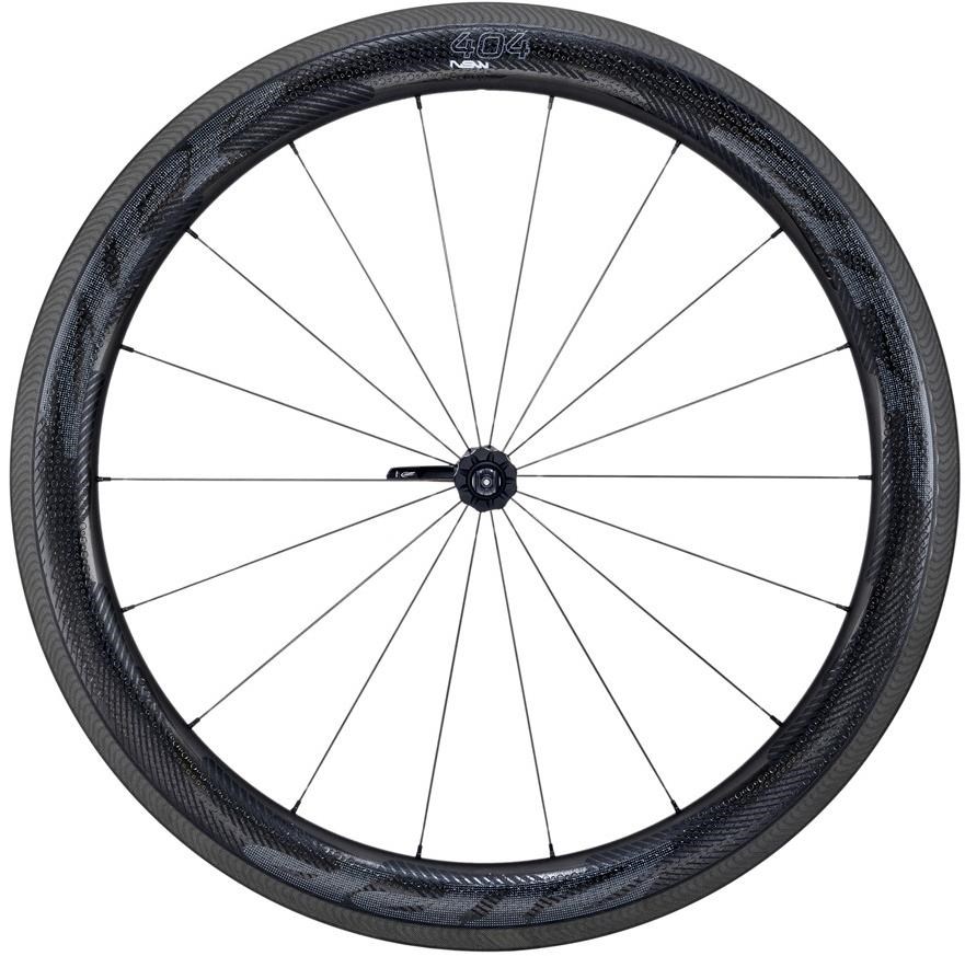 Zipp 404 NSW Carbon 18 Spokes Clincher Front Road Wheel product image
